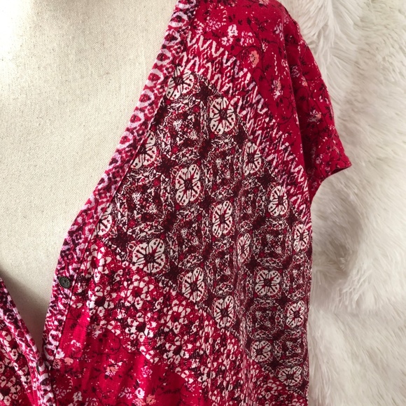 *SOLD*Lucky Brand Button Up Top 3X - Picture 5 of 8